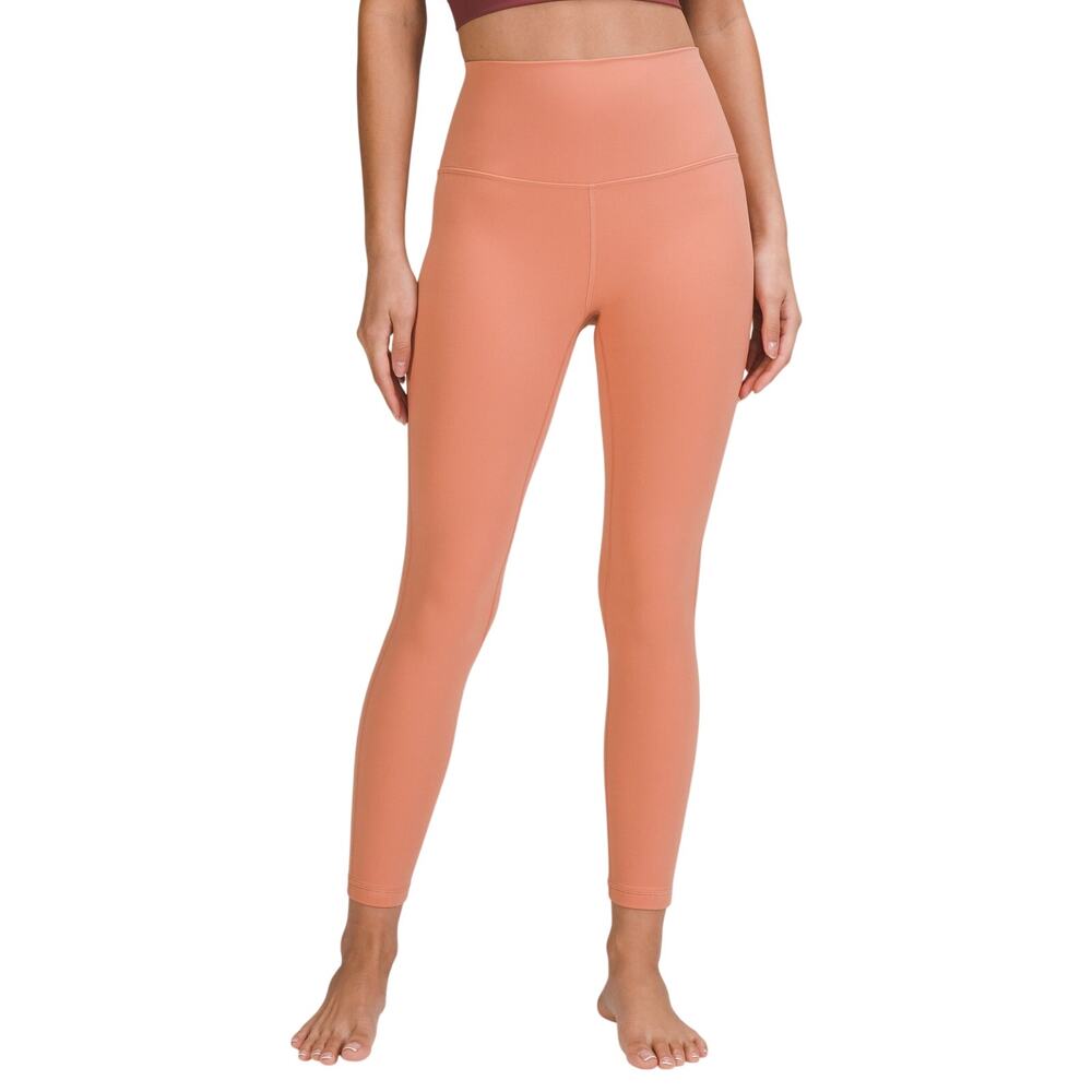 Lululemon High Rise Pink Savannah Align Leggings Size 4
